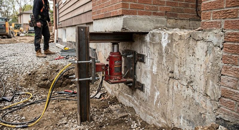 Foundation Jacking in High Bridge, NJ
