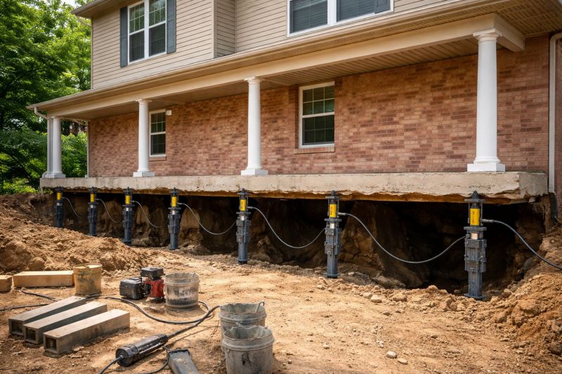 Foundation Jacking in Morristown, NJ