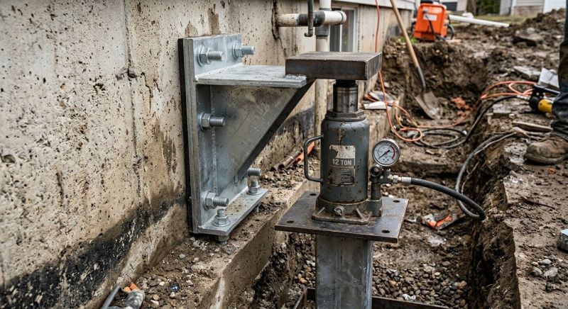 Foundation Jacking in Ringwood, NJ