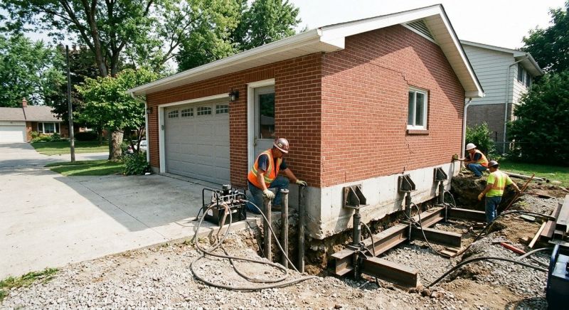 Foundation Lifting in Bushkill, PA