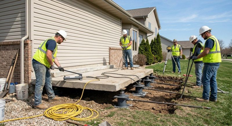 Foundation Lifting in Long Valley, NJ