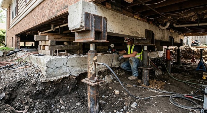 Foundation Lifting in Paterson, NJ