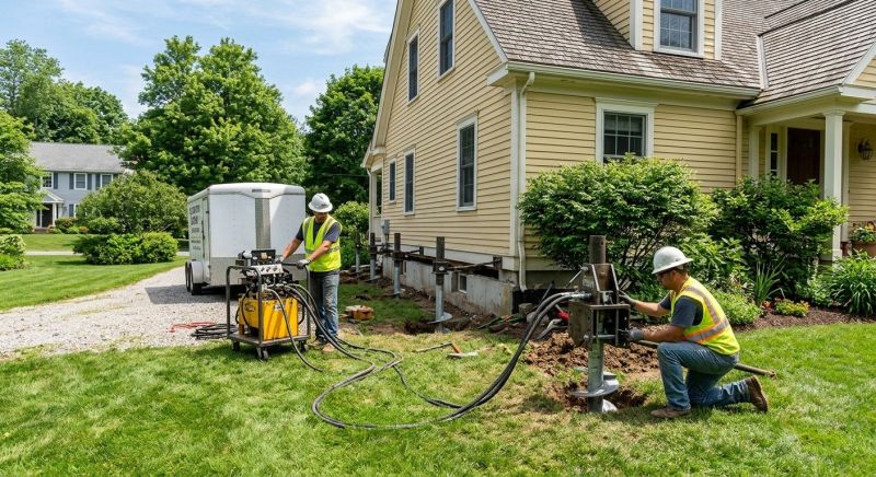 Foundation Lifting in Paterson, NJ