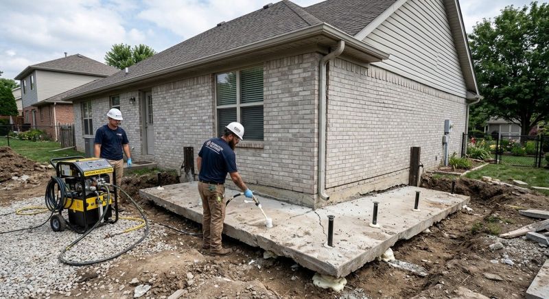 Foundation Lifting in Sussex, NJ