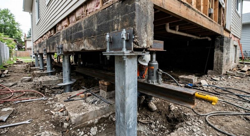 Foundation Raising in Andover, NJ