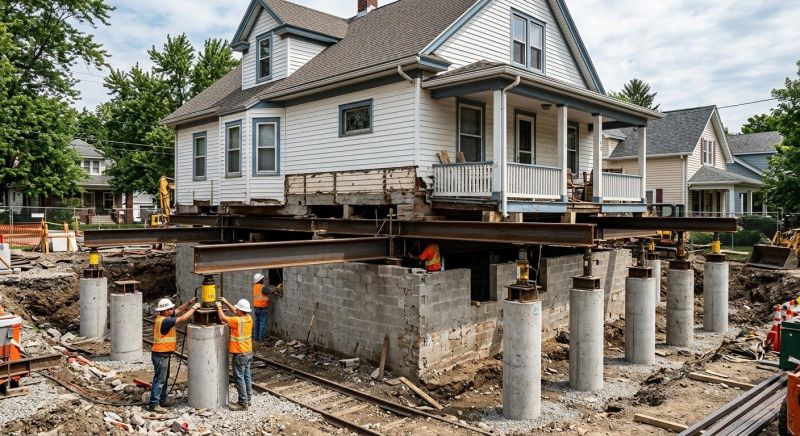 Foundation Raising in Gillette, NJ