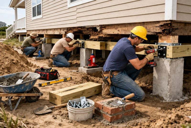 Foundation Raising in Hackettstown, NJ