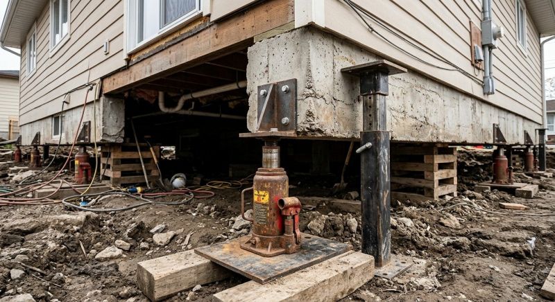 Foundation Raising in Montville, NJ
