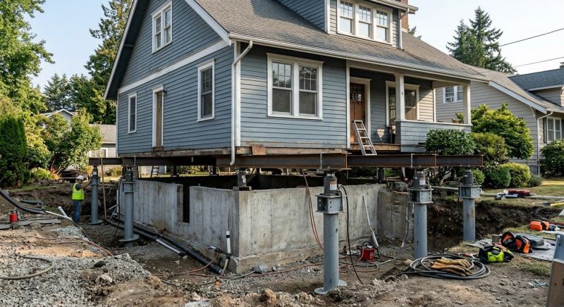 Foundation Raising in Randolph, NJ