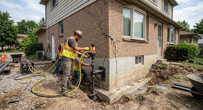 Foundation Raising in Randolph, NJ