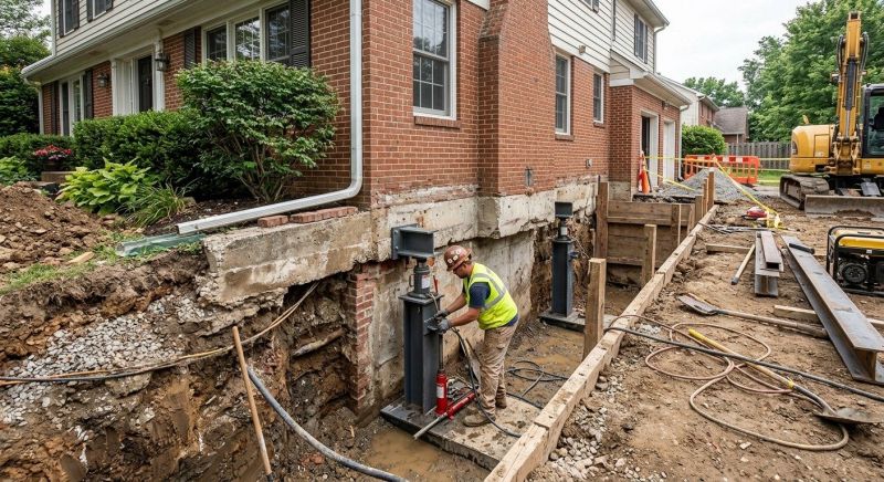Foundation Raising in Randolph, NJ