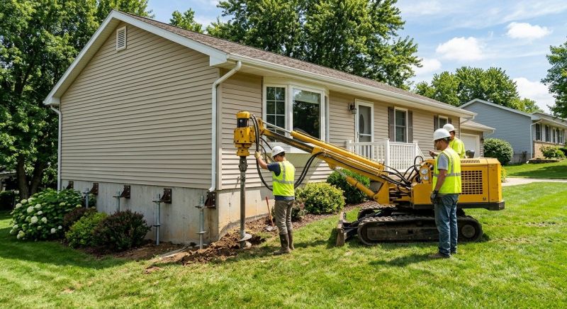 Foundation Raising in Rockaway, NJ
