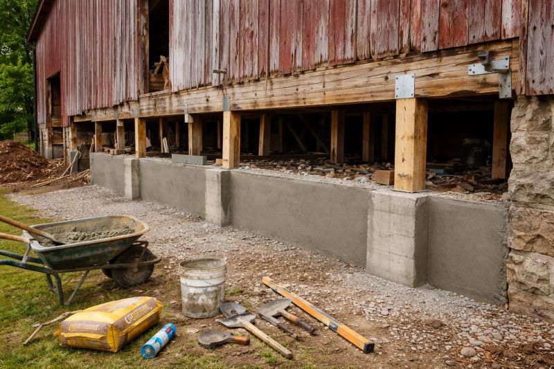 Foundation Renovation in Lake Hopatcong, NJ