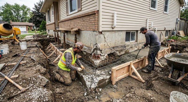 Foundation Repair in Fairfield, NJ