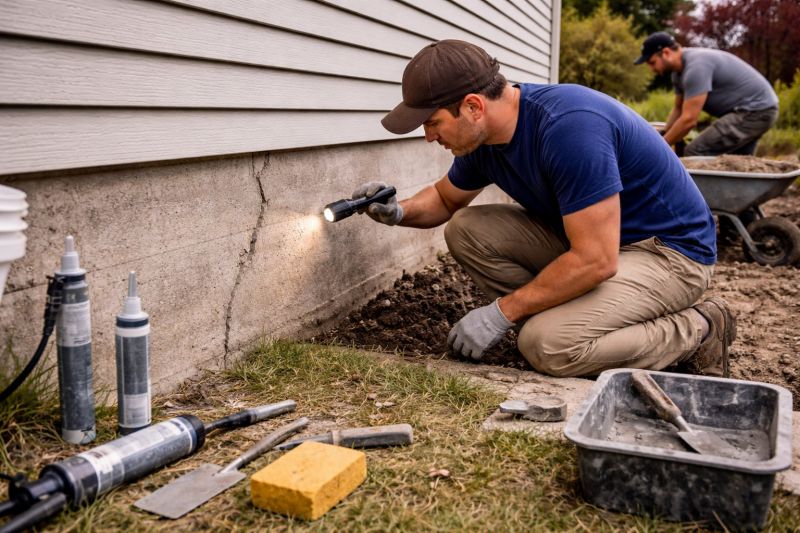 Foundation Repair in Lake Hopatcong, NJ
