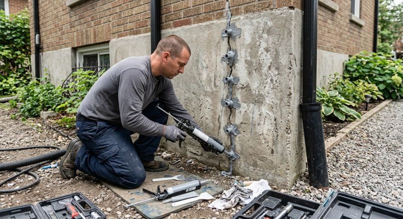 Foundation Repair in Little Falls, NJ