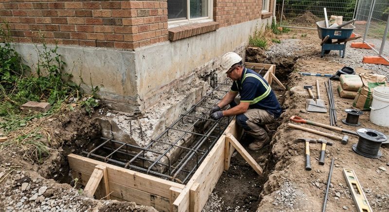 Foundation Repair in Long Valley, NJ
