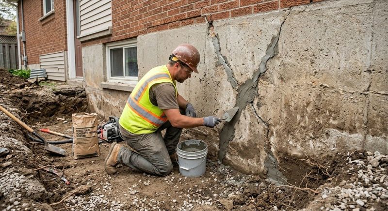 Foundation Repair in Montclair, NJ