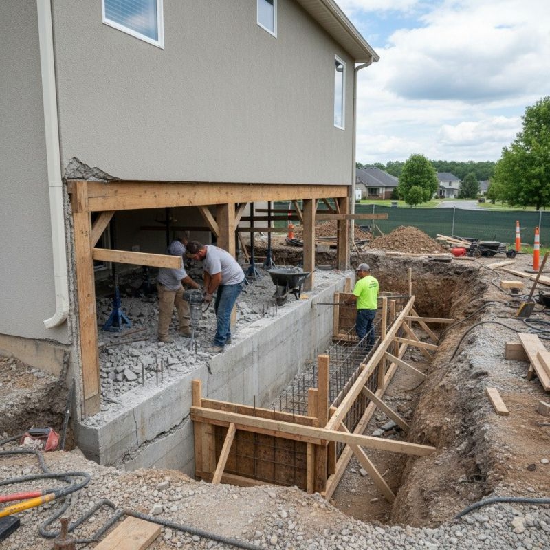 Foundation Repair in Ringwood, NJ