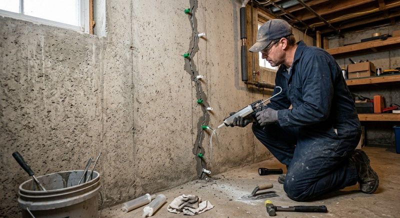 Foundation Repair in Ringwood, NJ