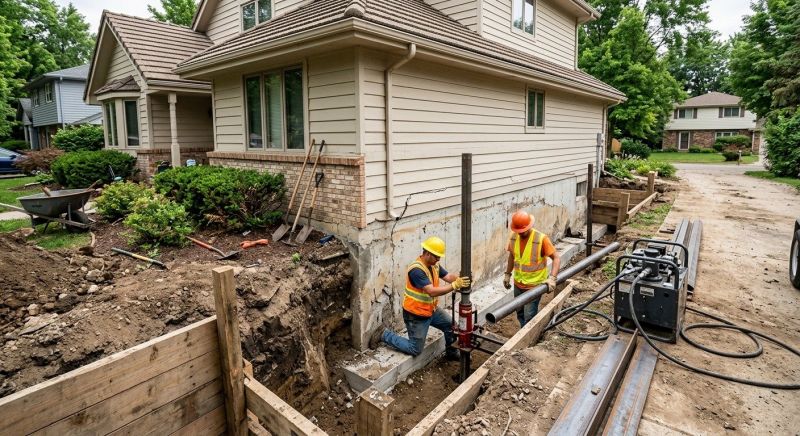 Foundation Repair in Short Hills, NJ