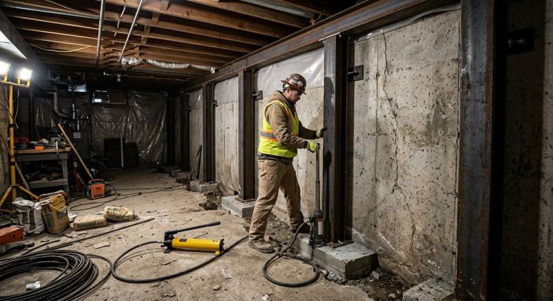 Foundation Stabilizing in Budd Lake, NJ