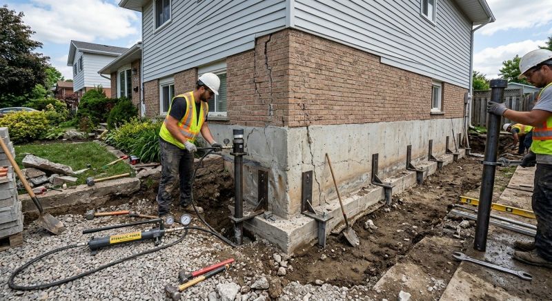 Foundation Stabilizing in Caldwell, NJ