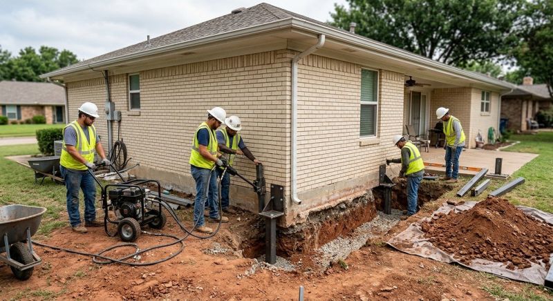 Foundation Stabilizing in Chester, NJ