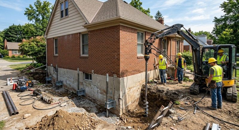 Foundation Stabilizing in Little Falls, NJ