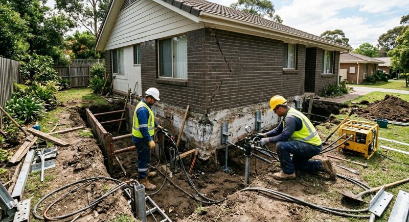 Foundation Stabilizing in Montclair, NJ