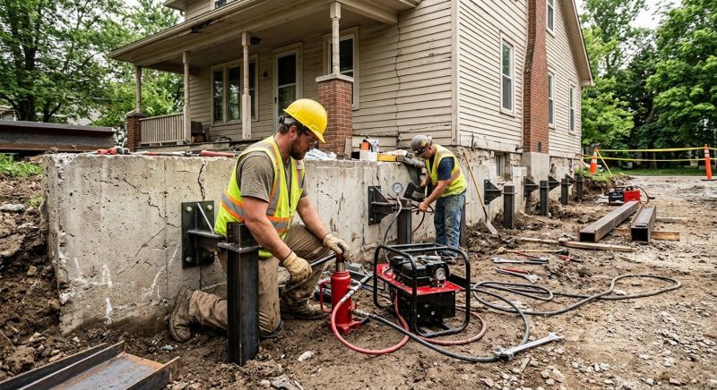 Foundation Stabilizing in Morris County, NJ