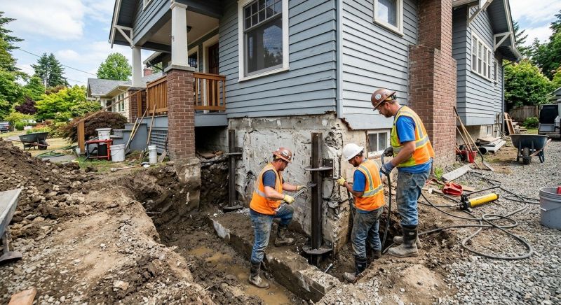 Foundation Stabilizing in Plainfield, NJ