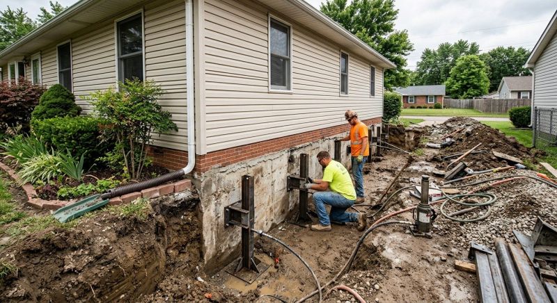 Foundation Stabilizing in Plainfield, NJ