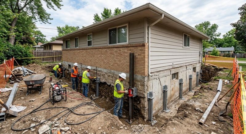 Foundation Strengthening in Lake Hopatcong, NJ