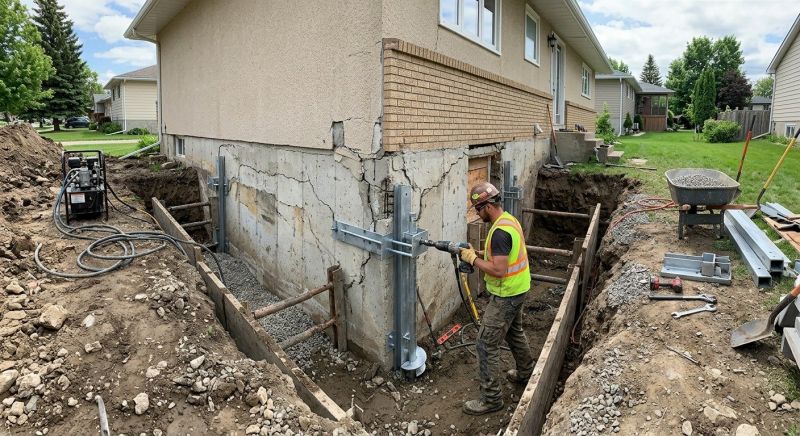 Foundation Structural Repair in Basking Ridge, NJ