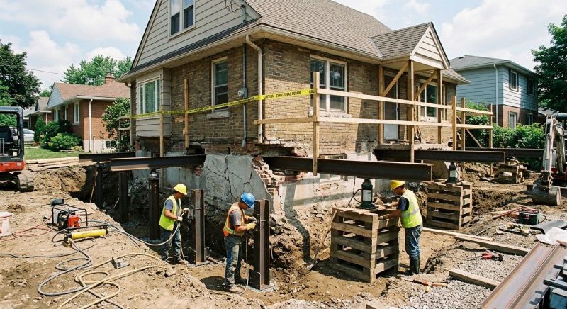 Foundation Structural Repair in Florham Park, NJ