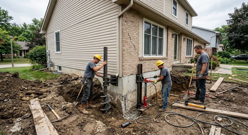 Foundation Structural Repair in Franklin, NJ
