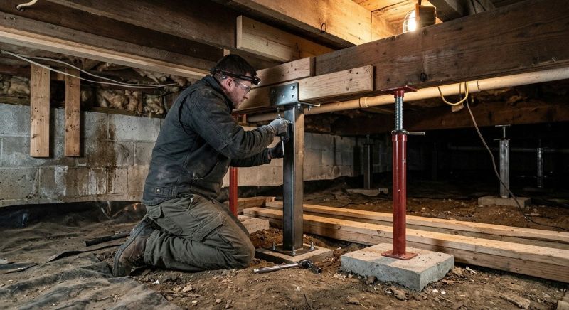 Foundation Structural Repair in Millburn, NJ