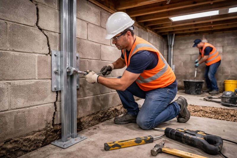 Foundation Structural Repair in Newton, NJ