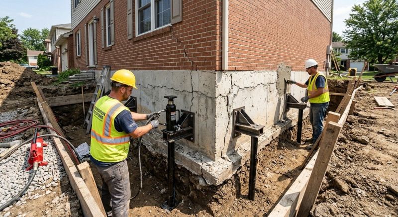 Foundation Structural Repair in Ringwood, NJ
