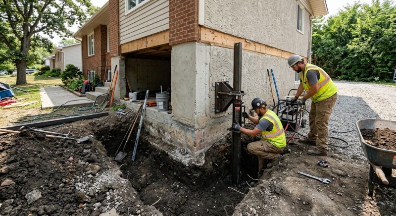 Foundation Structural Repair in Ringwood, NJ