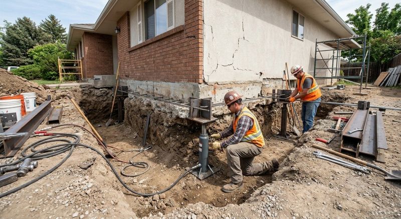 Foundation Structural Repair in Short Hills, NJ