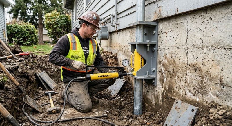 Home Foundation Leveling in Basking Ridge, NJ