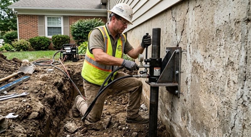 Home Foundation Leveling in Fairfield, NJ