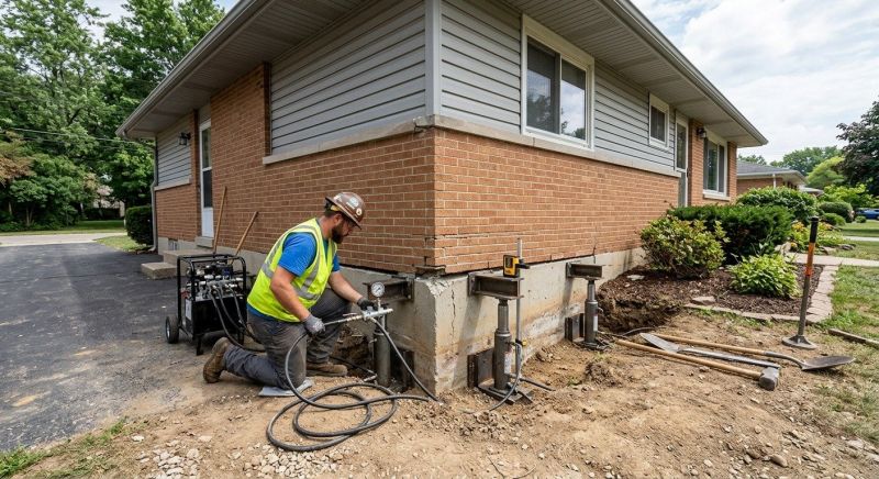 Home Foundation Leveling in Hopatcong, NJ