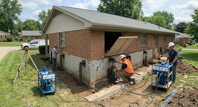 Home Foundation Leveling in Oakland, NJ