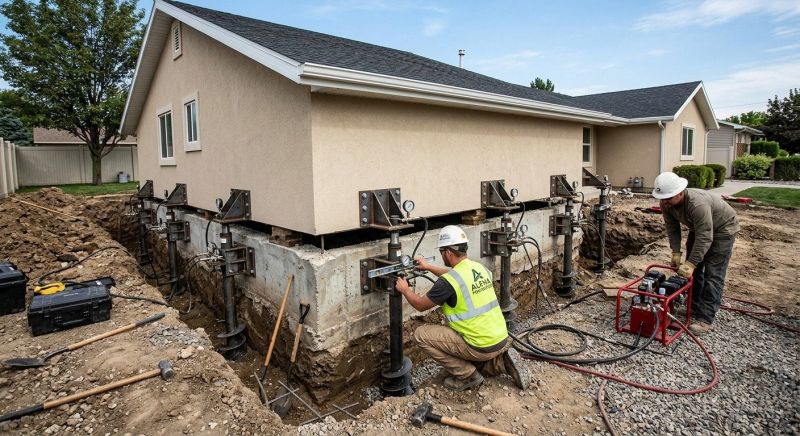 Home Foundation Leveling in Rockaway, NJ