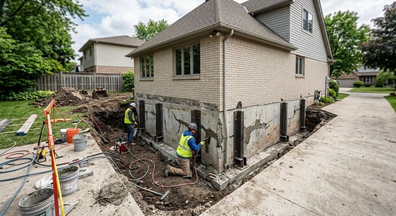 Home Foundation Repair in Bloomfield, NJ