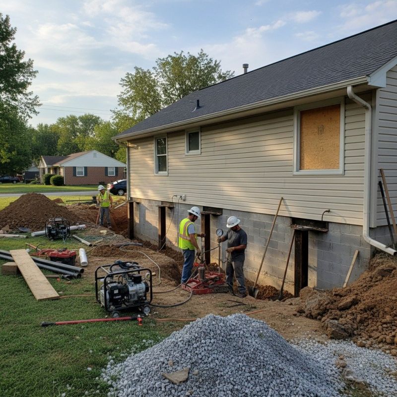Home Foundation Repair in Gillette, NJ