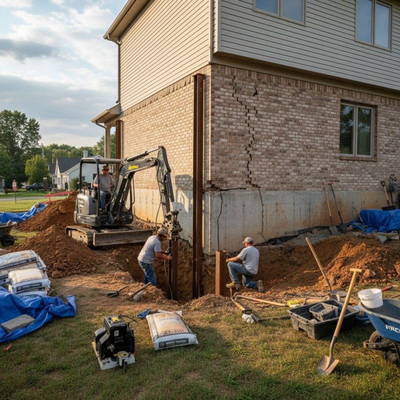 Home Foundation Repair in Livingston, NJ